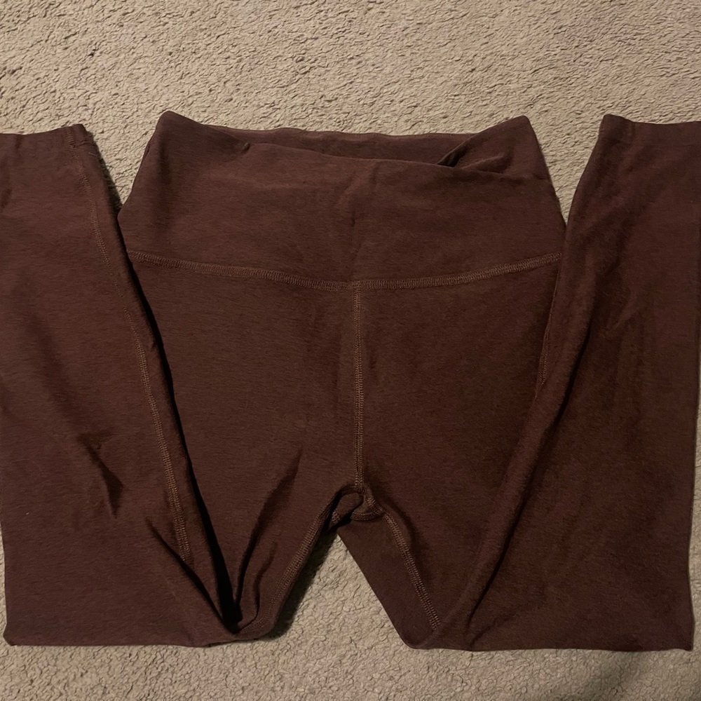 Beyond Yoga Brown Leggings - Picture 2 of 6